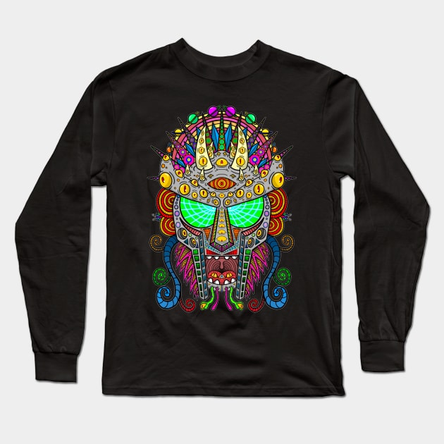 DOOMGASM Long Sleeve T-Shirt by John Coen Artistry